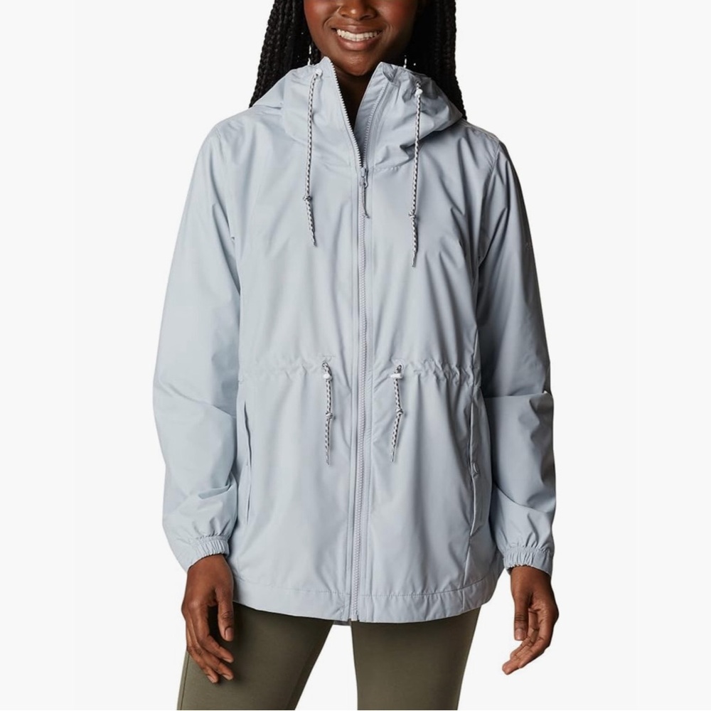 Columbia Lillian Ridge Shell - XS Cirrus Grey
